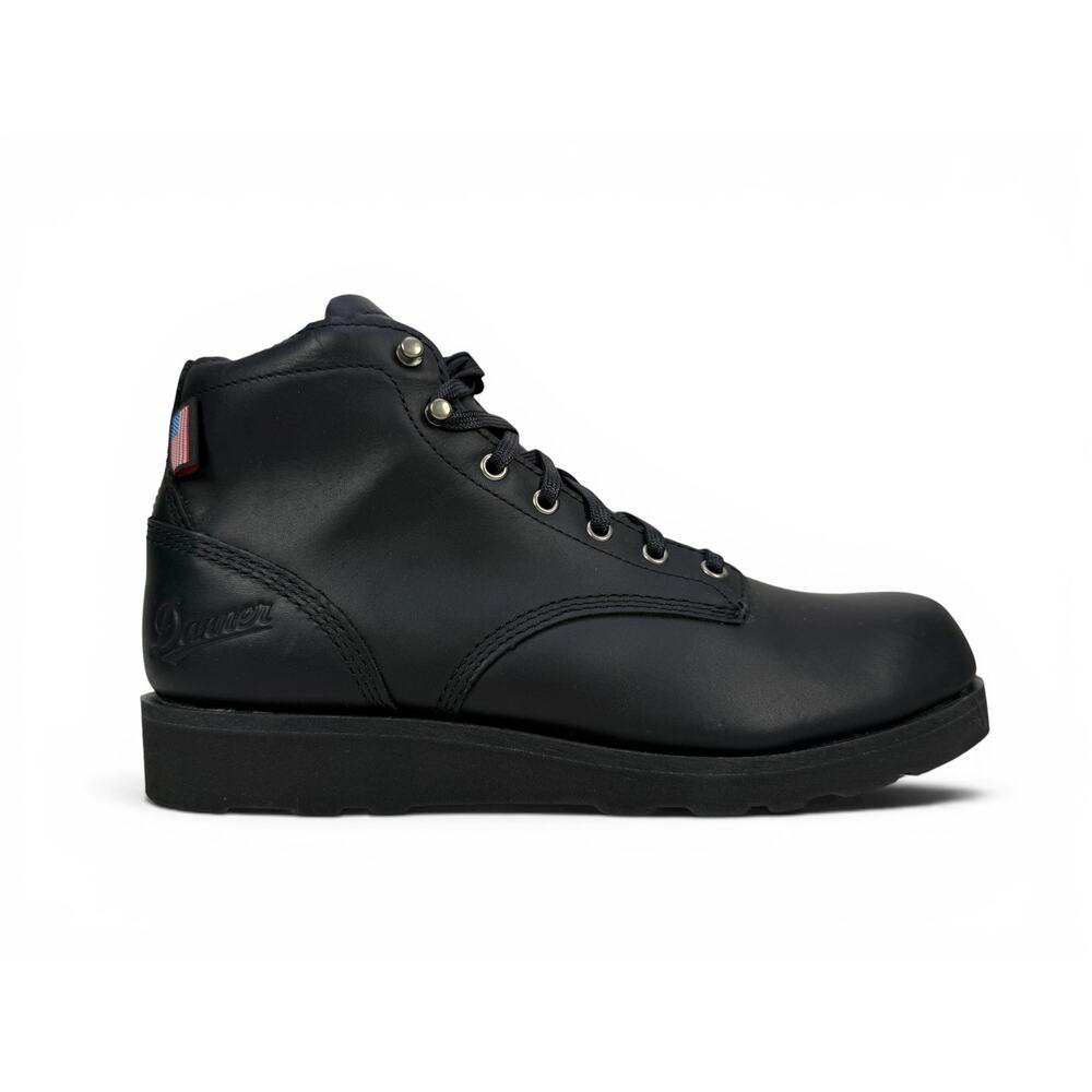 Danner Douglas GTX Hiking Boots Womens 8.5 M Black Leather WP‎ Gore-Tex 32003